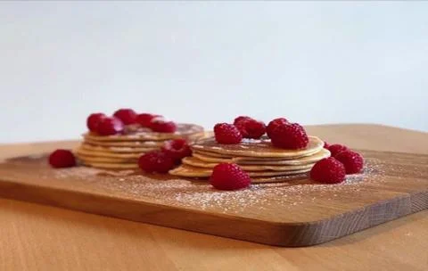 Pan Cakes Stock Photos