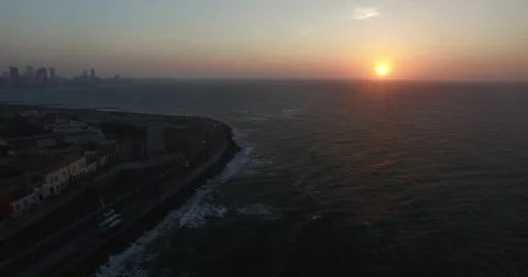 Pan to Cartagena Video stock 61048505