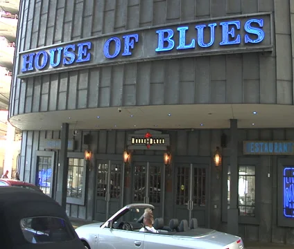 Pan to Chicago House of Blues Stock-Footage 40239950