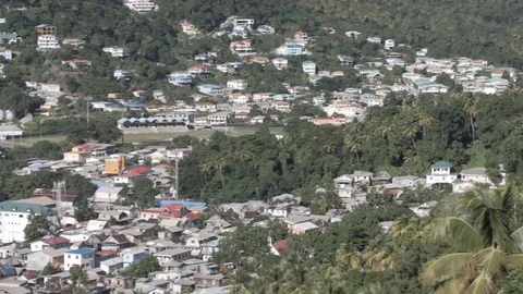 Pan of Cityscape 스톡 동영상 84270052