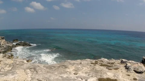 Pan cliff in Mexico 動画素材 125024831