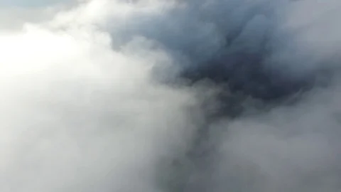 Pan into cloud transition Stock Footage 79183782