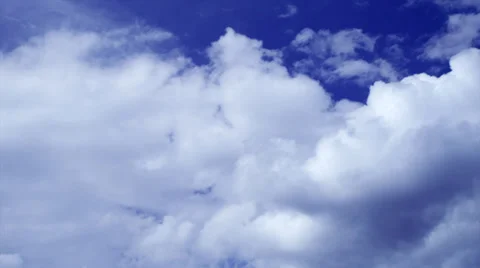 Pan of clouds Stock Footage 32095834