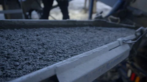 Pan on concrete moving down slide Stock Footage 231355610