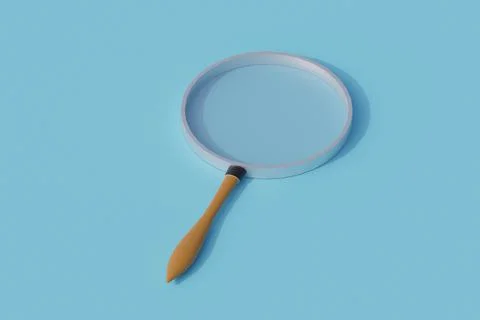 Pan cook single isolated object. 3d render illustration イラスト素材