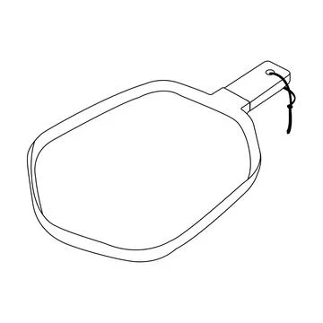 Pan for cooking in the kitchen vector Stock Illustration