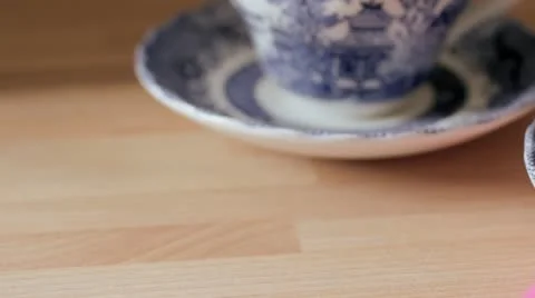 Pan to cupcake Video stock 11908142