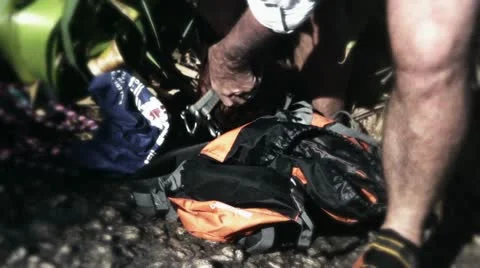 Pan de azucar climbing Video stock 10809313