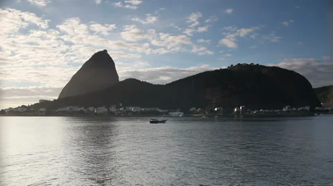 Pan de Azucar. Rio de Janeiro / Brazil 库存影片 27504056