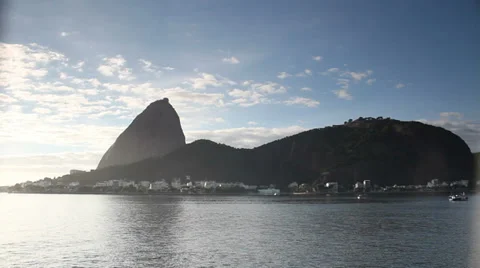 Pan de Azucar. Rio de Janeiro / Brazil Stockbeeldmateriaal 27505152