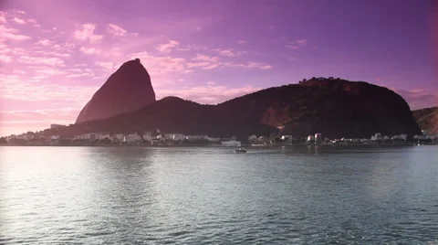 Pan de Azucar. Rio de Janeiro / Brazil Stockbeeldmateriaal 27505424