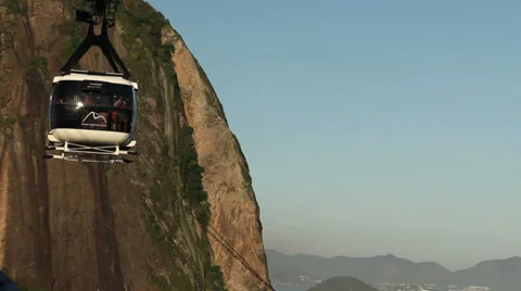 Pan de Azucar. Rio de Janeiro. Brazil Stockbeeldmateriaal 38089250
