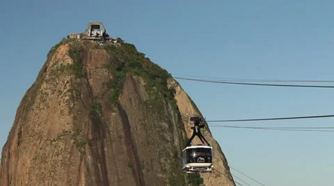 Pan de Azucar. Rio de Janeiro. Brazil Stockbeeldmateriaal 38091567