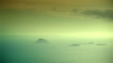 Pan do azucar timelapse HDR Stock Footage 10795814