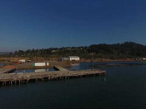 Pan of Dock Stockbeeldmateriaal 80531958