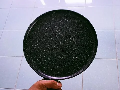 The pan does not stick Stock Photos