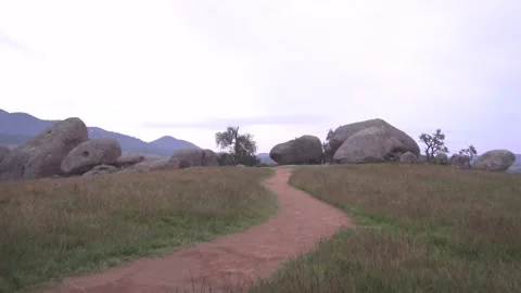 Pan down to "Las Piedrotas" Stock Footage 157498973