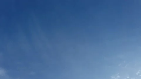 Pan down from sky to the waters of Lake Erie, Ohio Stock Footage 132148934