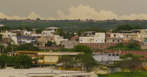 Pan of Ecuador Landscape Stock Footage 27515489