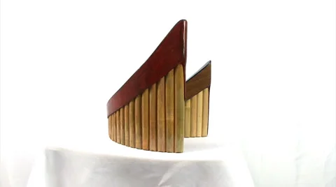 Pan flute  Stock Footage 1880250