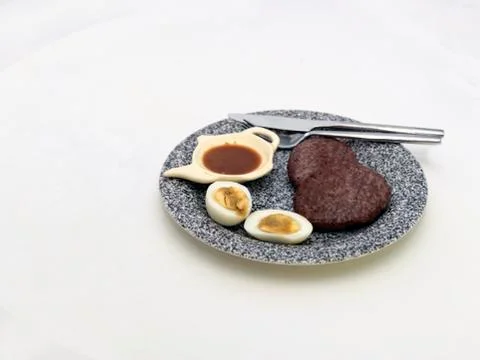 Pan fried beef cutlets 写真素材