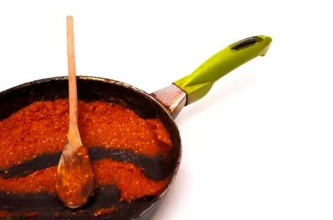 Pan fried Stock Photos