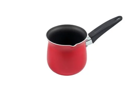 Pan with handle Stock Photos