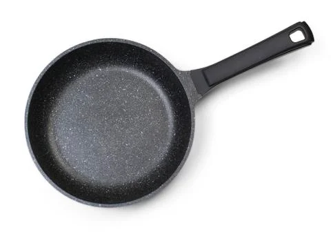 Pan with handle Stock Photos