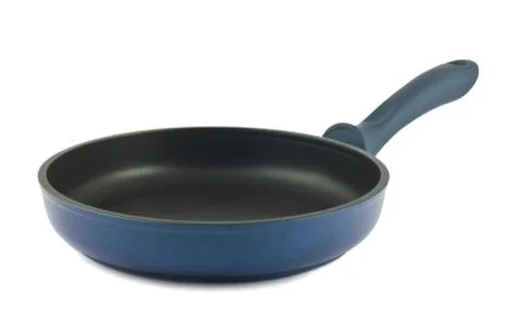 Pan with handle Stock Photos