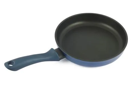 Pan with handle Stock Photos