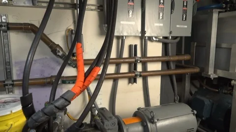 Pan of hydraulic equipment Vidéo 96007441