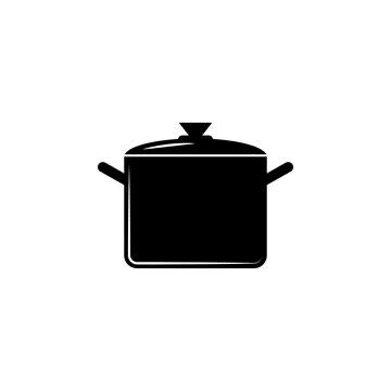 Pan icon. Elements of kitchen tools icon. Premium quality graphic design. Signs 스톡 일러스트