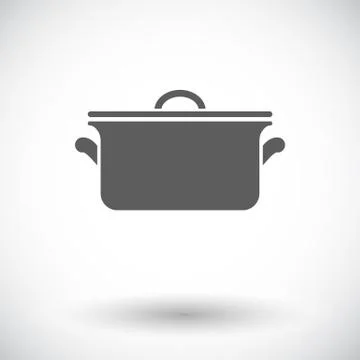 Pan icon Stock Illustration