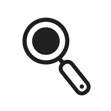 A pan icon Stock Illustration