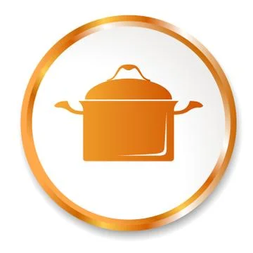 Pan icon Stock-Illustration