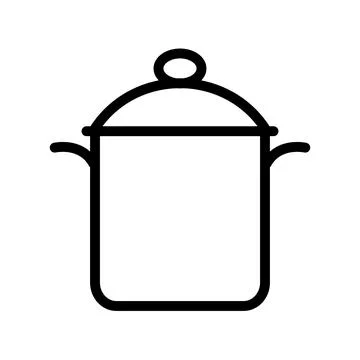 Pan icon Stock Illustration