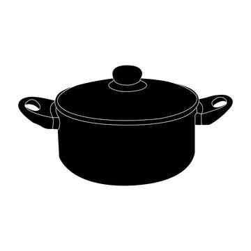 Pan icon Stock Illustration