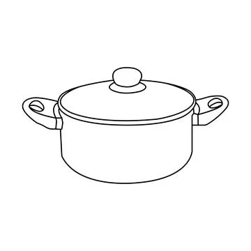 Pan icon Stock Illustration