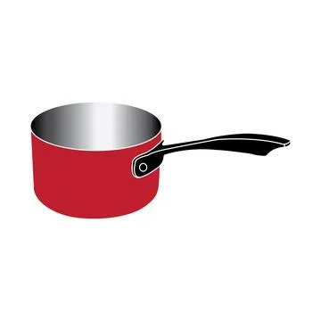 Pan icon Illustrazione stock