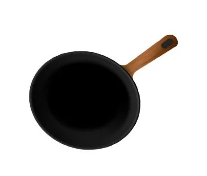 Pan Stock Illustration