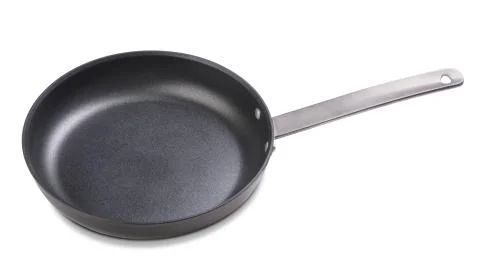Pan isolated on white background Stock Photos