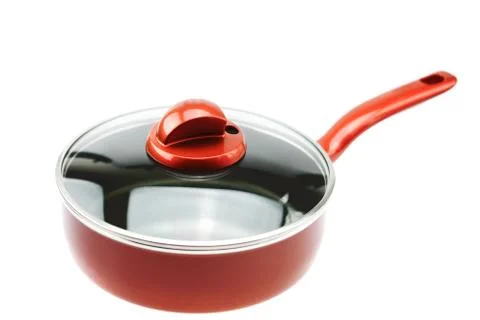 Pan isolated on white Stock Photos