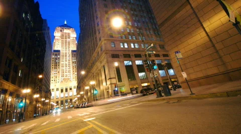 Pan Left CBOT Stock Footage 372101