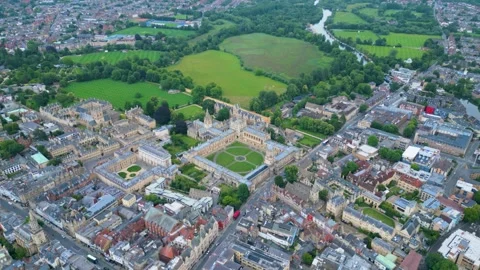 Pan left The Great Hall Corpus Christi College Vidéo 338308259