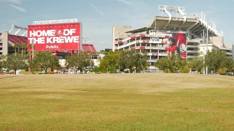 Pan left to right Editorial Use Only December 10, 2024.Tampa, FL, USA. Early aft Stock Footage 295293222