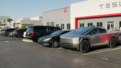 Pan left to right Editorial Use Only March 15, 2025. St. Petersburg, FL, USA. Te Stock Footage 304281341