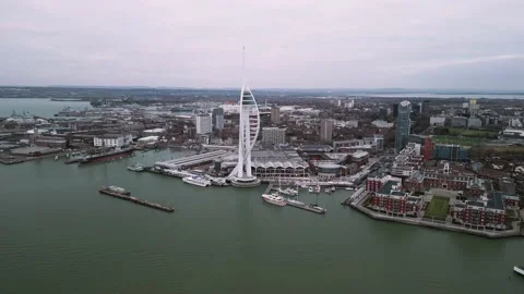 Pan to the left Slow Video stock 234926954