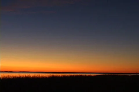 Pan To Lighthouse Stock Footage 530272