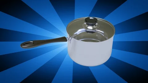 The pan. Looping footage has 4K resolution. 3D Illustration. Stock Footage 116042912