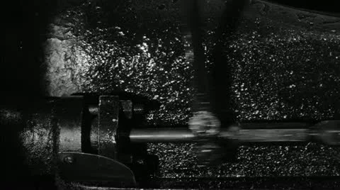 Pan of Machinery Stock Footage 21430679